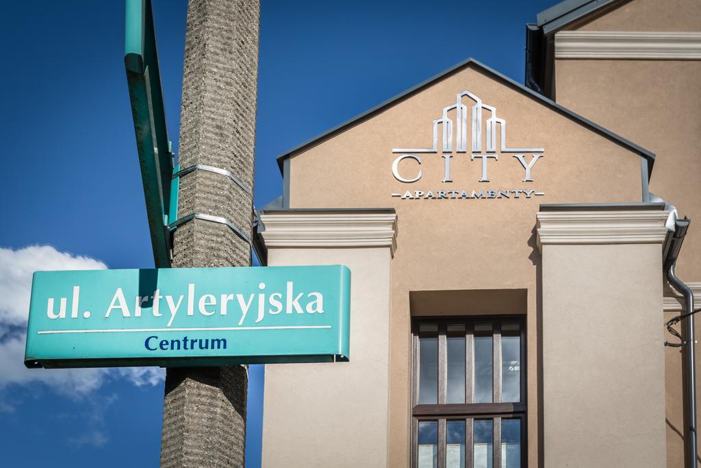 Apartamenty City. Białystok Eksteriør billede