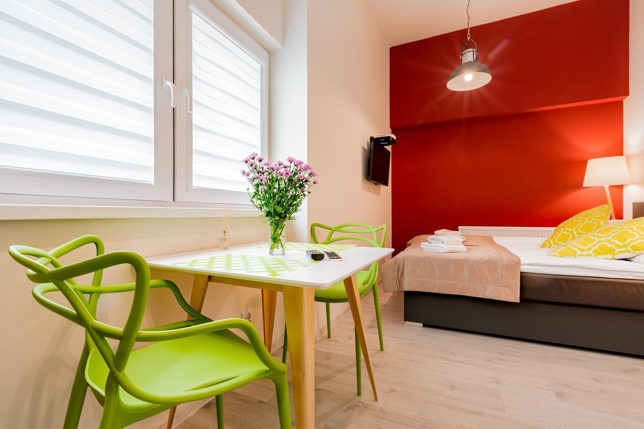 Apartamenty City. Białystok Værelse billede